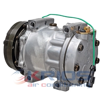 Compressor, air conditioning